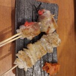 酒場タニスケ - 紅しょうが巻き　シロ　塩