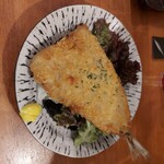 酒場タニスケ - サクフワアジフライ