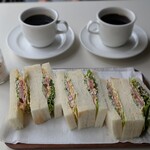 299127836 - 相方と喫茶店ランチ♪