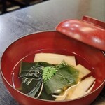 通しあげ そば鶴 - 