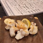通しあげ そば鶴 - 