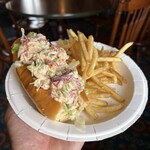Columbia Harbour House - 『LOBSTER ROLL $18.00』 『NEW ENGLAND CLAM CHOWDER $6.79』 『COCA COLA $4.79』