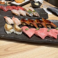 梅田 鮨割烹のの - 