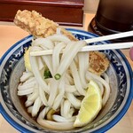 梅田 釜たけうどん - 