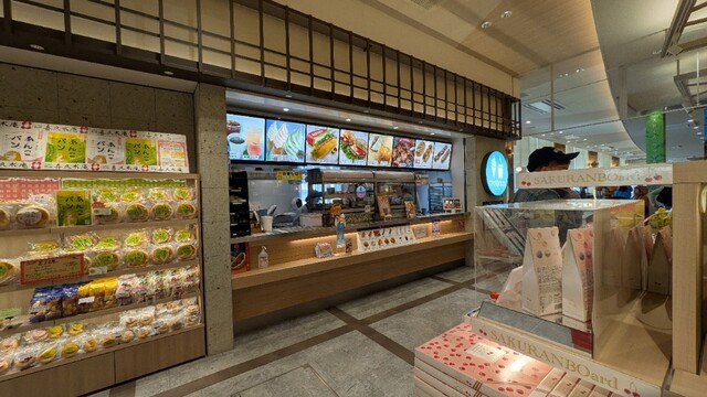 ワサＢカフェ 国見SA上り店 - 貝田（レストラン）の写真