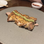 amacar - もも肉のステーキ