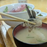 ふくえもん - あら汁