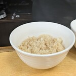 ふくえもん - 黒酢の酢飯には白ゴマが