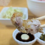 ふくえもん - ふわふわアジフライ