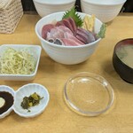 ふくえもん - 海鮮丼@1,550円