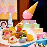 ロビーラウンジ 「マーブルラウンジ」 ヒルトン東京 - 