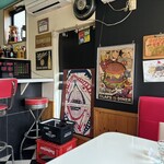 クラップスダイナー - 内観