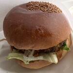 クラップスダイナー - チーズバーガー