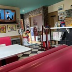 クラップスダイナー - 内観