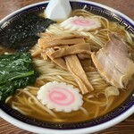 百木屋 - 料理写真:ラーメン650円