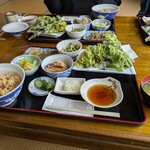 ペンション はなのや - ボリュ～ム♪