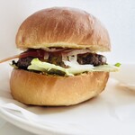 クラップスダイナー - チーズバーガー