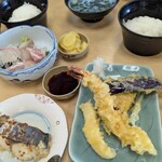 活魚料理 びんび家 - おまかせ定食