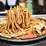 ぼてぢゅう - 豚焼そば