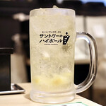 ぼてぢゅう - メガ角ハイボール