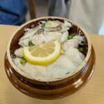 活魚料理 びんび家 - 鯛めし