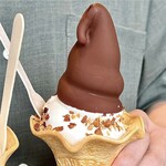 氷菓子屋KOMARU - 黒埼チョコソフト