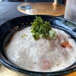 ウチワラベ - 漬け銀鮭と極みトロロの山かけ丼/2,000