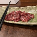 あかね家 - 期間限定　馬刺し（ロース）