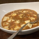 あかね家 - 期間限定　西海トマトの麻婆豆腐