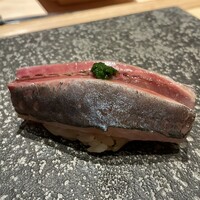 鮨結う紬 - アジ（＾Ｏ＾☆♪