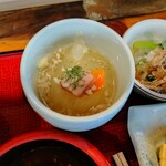 麦とろ 雪月庵 - 