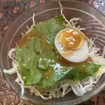 カレン - ミートスパゲッティ（サラダ付き）
850円