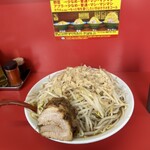立川マシマシ - 料理写真:ラーメン 中　ヤサイマシ、アブラフツウ　1000円