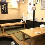 いな穂 - 小上がり席
