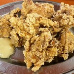 大衆酒場 やまと - 鶏唐揚げ