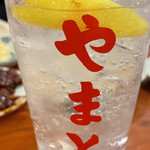 大衆酒場 やまと 名古屋駅前店 - レモンサワー　チンチロリンで半額でゲット