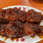 大衆酒場 やまと 名古屋駅前店 - 濃厚！味噌串カツ