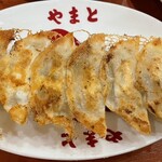 大衆酒場 やまと - 肉の旨みがギュッ！餃子