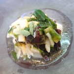 BASE RADICE VERDE - 前菜