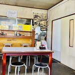 アルプス食堂 - 内装