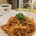 珈琲館 - 料理写真: