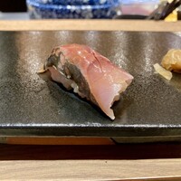 川崎 鮨 よこ田 - あじ