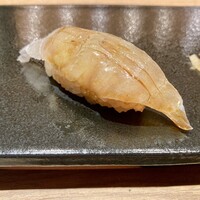 川崎 鮨 よこ田 - ひらめ