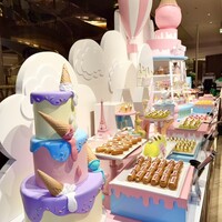 ロビーラウンジ 「マーブルラウンジ」 ヒルトン東京 - 