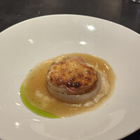 Maison de Fujii - 玉ねぎのグリル？お出汁のスープ