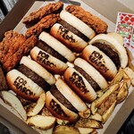 Grill&Café FOR SEASON - BURGER COMBO 6cut