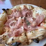ナルーチェ - マルゲリータマスカルポーネ生ハム