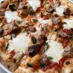 タンタ フェリチッタ - 鴨肉のピザ