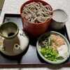 後藤蕎麦 - 割子蕎麦、薬味がたっぷり