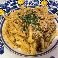 カンティーナ シチリアーナ トゥット イル マーレ 銀座4丁目 - イワシとウイキョウのオイルソース　カサレッチェ